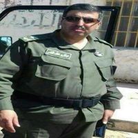 عبد الكريم القاضي  قائد لبادية الازرق