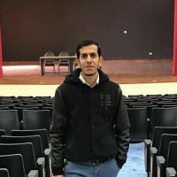 درجه الماجستير للاستاذ عمر الخالدي
