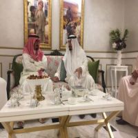 زياره الشيخ نهار السرداح العريعر للكويت