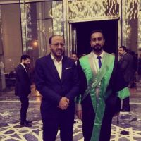 تخرج منصور الشباط ضابط بحري