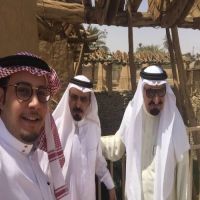 #العريعر بضيافة الرمان بتيماء حل الامير نهار بن عريعر ضيفاً على تبوك وتحديداً في تيماء  وجولة الى بئر هداج