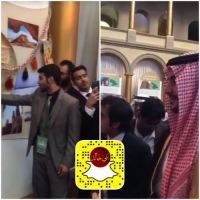 ابن الجوف يشرح عن فعاليات #اليوم_الوطني لسفير خادم الحرمين الشريفين  الأمير خالد بن سلمان آل سعود