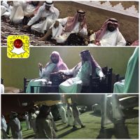 الشيخ عبدالعزيز العقيلي يشارك في مجلس صلح .