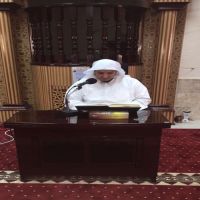 امام مسجد اسامة بن زيد والموظف بكتابة عدل الخفجي سلمان بن صقر المجوي الخالدي