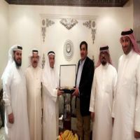 القاضي يحل ضيفاً على بني خالد الكويت