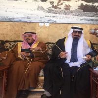 الضويحي يهنئ العريعر.