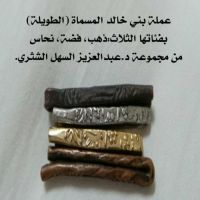 طويلة الحسا كما ظهرت في كتاب أمريكي صدر سنة 1902