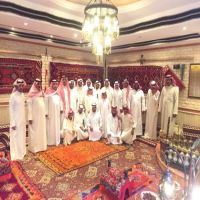 زياره الزياد والباسط لديوان فيصل الخطيمي