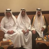 تغطيه زياره الامير نهار السرداح العريعر للكويت - ديوان فيصل الخطيمي