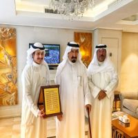 تغطيه زياره الامير نهار السرداح العريعر للكويت- قصيده حمود الخطيمي