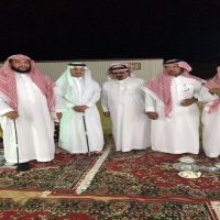 ( الامير مشعل بن عبدالله يثني على جهود الشيخ العقيلي في الصلح )