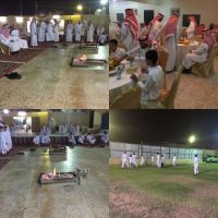 أقامت أسرة الغملاس من بني خالد اجتماعها