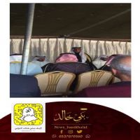 الشيخ محمد فلاح العطين بجاهة إلى قبيلة بني حسن الحراحشه .