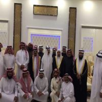 استضافه اسرة الذمار من عنزه لكبار ال علي من القرشه بالقريات