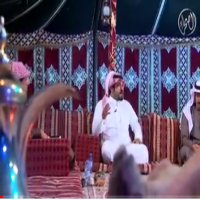 عبرقناة الصحراء الشاعر ناصر الضاحي