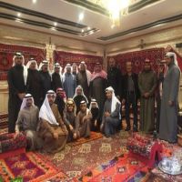 المقدم فيصل الخطيمي يولم على شرف الشيخ عذبي الصباح