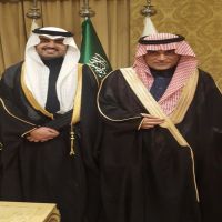 حفل زفاف الاعلامي براك الحميد