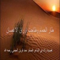 اعزي #العجمان #حمدالدليهي