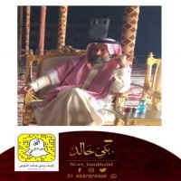 قصيده مُهداه للشيخ محمد بن علي المجدل الخالدي.