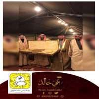 #الضاحي يقدم هديه إلى #الحبابي القحطاني