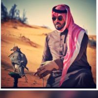 #ناصر بن حمد الضاحي  /اليا عطيت انسان