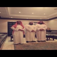 الطبطبائي يستقبل بن شافي وثواب الخالدي