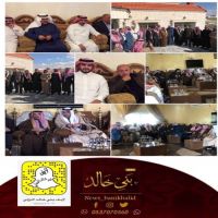 #الشيخ ابن #هندي وإخوانه في #مجالس #بني_خالد #الأردن .