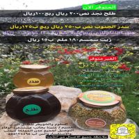 السلوم والخويطر للعسل البري .