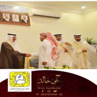 #الدليهي يلقي #قصيده أمام #الأمير #سعود_ين_نايف_بن_عبدالعزيز_آل_سعود