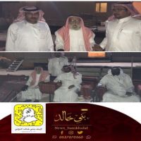مدير مجلس إدارة شبكة بني خالد الإلكترونية بضيافة المجدل .