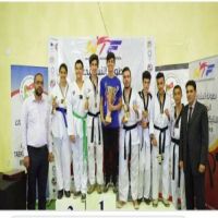 #اللاعب محمد نائل الخالدي # يشارك في بطولة المملكة الاردنية للتايكواندو