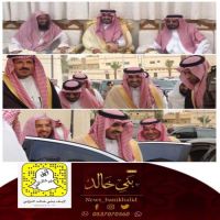 #صاحب #السمو #الملكي #الأمير #بدر بن #سلطان بضيافة #الشيخ #زايد #العابط.