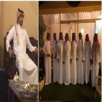 #الامير نهار بن محمد #العريعر  وأبنه عبدالله بن نهار يُستقبل كل من  سمو #الشيخ سعود بن عبدالله ال خليفه  والشيخ عبد العزيز بن عبدالله بن فزاع #المجدل