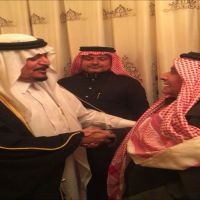 #شيخ قبائل هذيل بضيافة بني خالد في المملكة الاردن الهاشمية