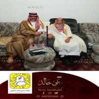 #صاحب #السمو #الملكي #الأمير عبدالعزيز بن سطام آل سعود بضيافة الشيخ عبدالله العقلا.
