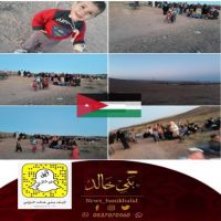 #اطفال #بني_خالد عالقين في الحدود الاردنية السورية #يستغيثون
