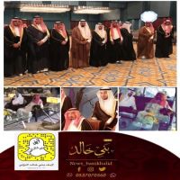 #الأمير نهار #ابن عريعر بـ استقبال #صاحب السمو #الشيخ بدر آل صباح.