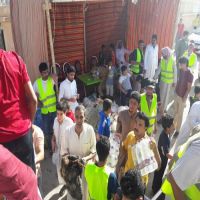 #بني خالد الاْردن تسير حملات الاغاثة لاخوانهم في درعا