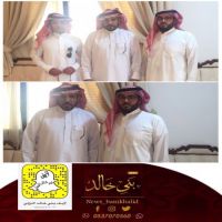 #الأستاذ حمد #الخالدي و سعد #الخالدي بضيافة #الأستاذ جابر #الضويحي.