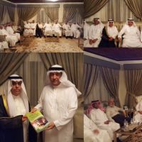 #شيخ #الدواسر  -#بالدمام يحتفي #بالأديب خالد #الشويش #الخالدي