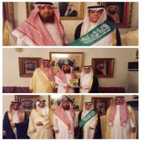 #الأمير عبدالله ابن #جلوي يحتفي #بالشيخ #الأديب خالد #الشويش