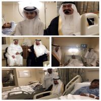 #الامير نهار بن محمد #العريعر #بزيارة #خاصه #للإطمئنان على #أحفاد حسن بن #غضبان #الزويمل أثر تعرضهم لحادث شنيع صباح اول يوم عيد الاضحى في الرياض