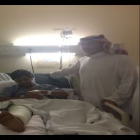 ألسنانات بني خالد يقدمان واجب الزيارة الى ابناء عبداللطيف الزويمل الخالدي