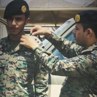 #ترقيه #الملازم في #الحد_الجنوبي سلطان بن عبدالله الحميد