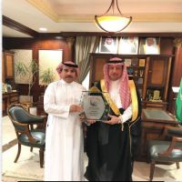 الدليهي يشكر محافظ الخفجي