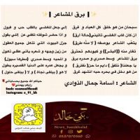 #برق #المشاعر #للشاعر أسامه #الذوادي.