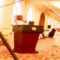 #مشاركة والقاء: راشد بن عبدالعزيز #الصبيح #الخالدي  في حفل زواج الشاب محمد بن خالد #الهندي #الخالدي