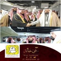 #الصلهام بإستقبال نائب #امير #الجوف في زيارته #لجناح #النادي #الأدبي في #المعرض #الرابع #للكتاب .