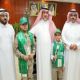 مدير تعليم الجوف يكرم أبناء العقيد عبدالله السهيان  