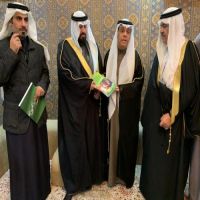 #شيوخ #شمر #يشيدون  #بمشروع  #اهل العوجا الوطني #ويثمنون جهود الأديب خالد الشويش ويستذكرون العلاقه التاريخيه المثمره بين #شمر# وبني #خالد
